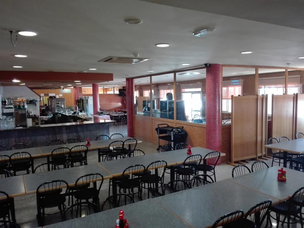 Hotel Restaurant Casa Miquel Alcarraz ภายนอก รูปภาพ
