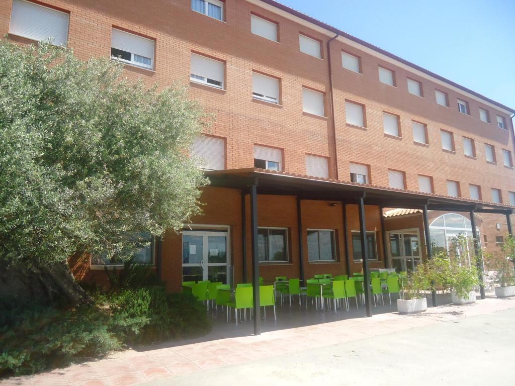 Hotel Restaurant Casa Miquel Alcarraz ภายนอก รูปภาพ